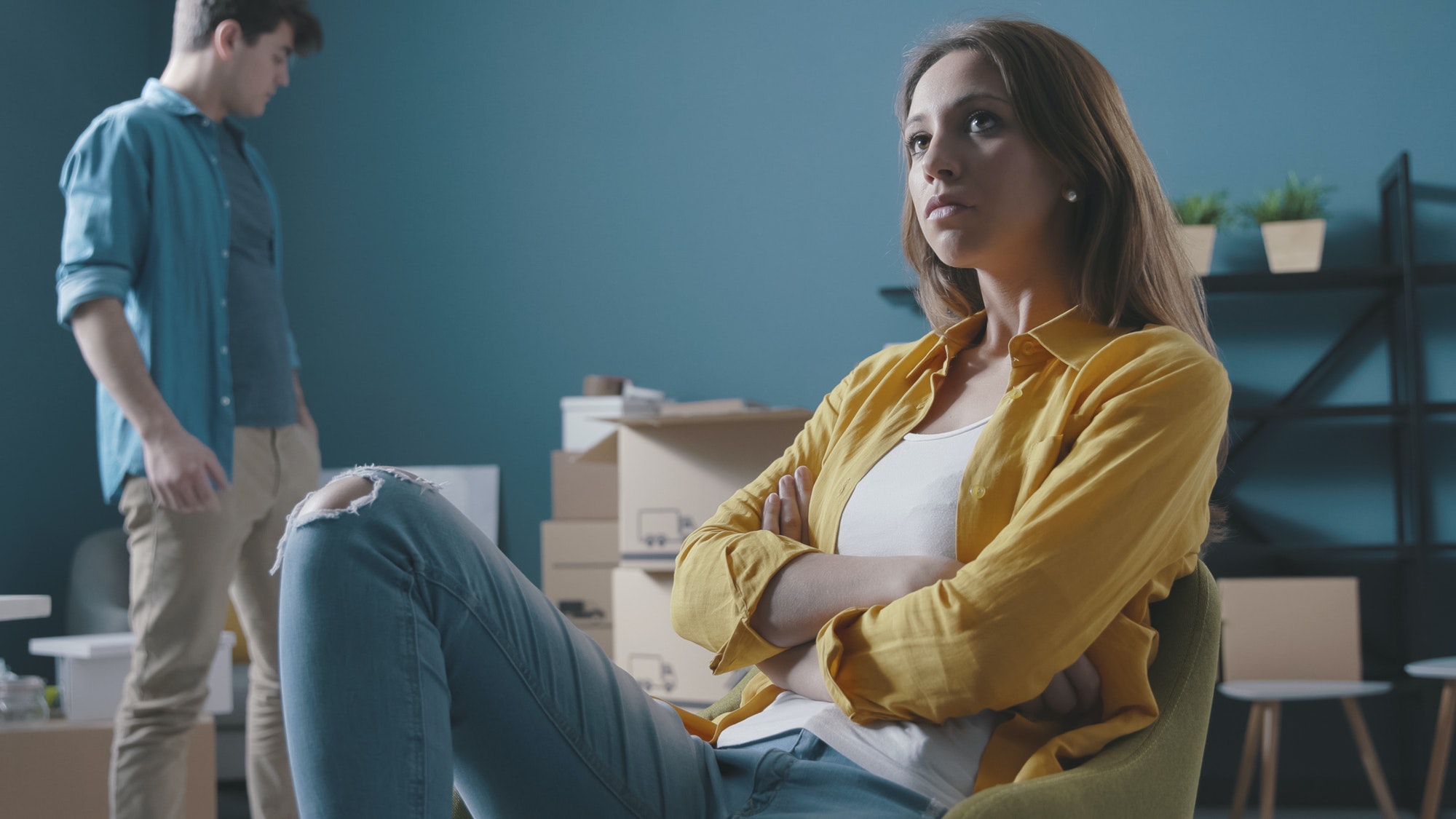 getting over a toxic relationship