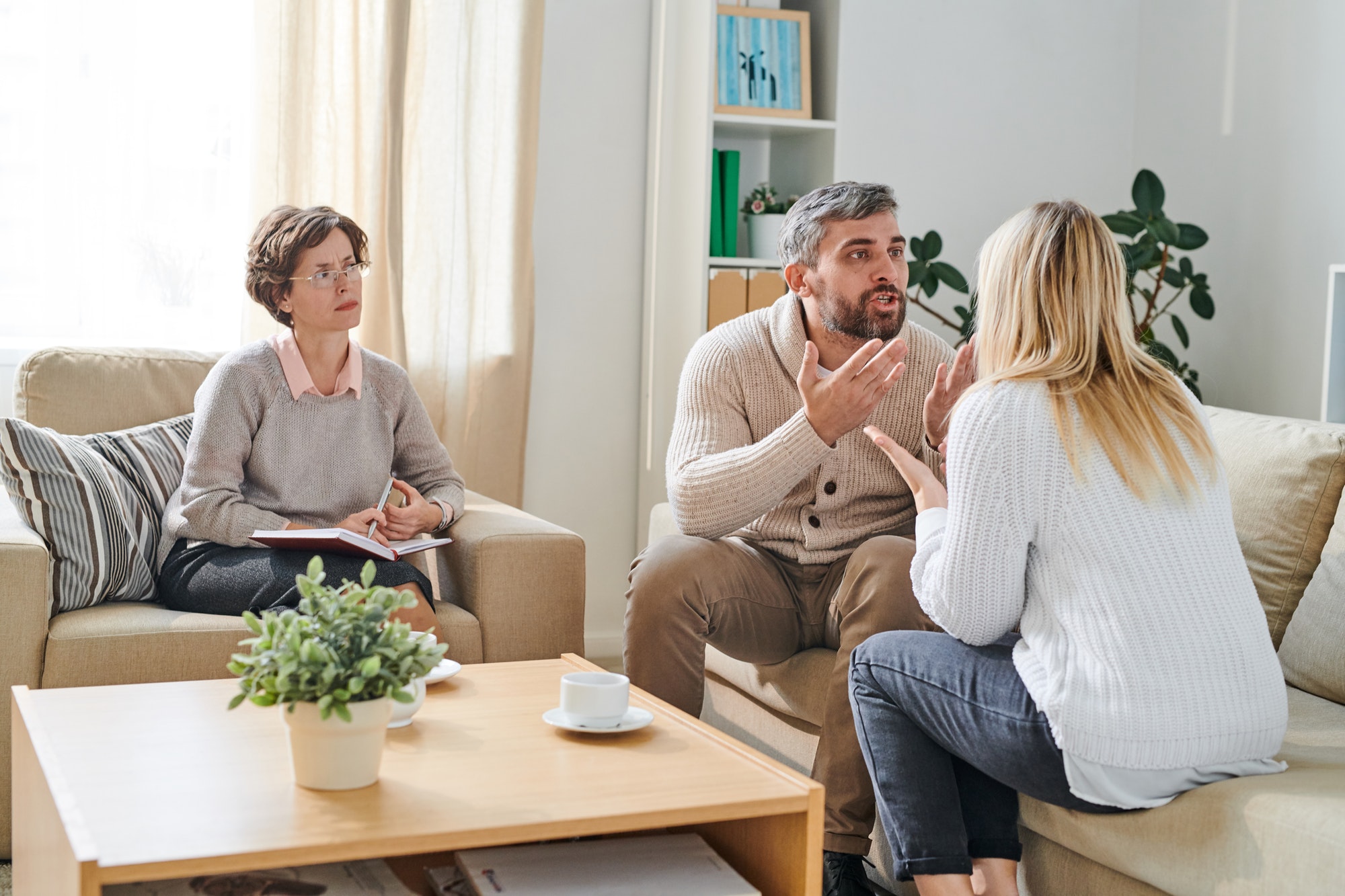How Does Marriage Counseling Work