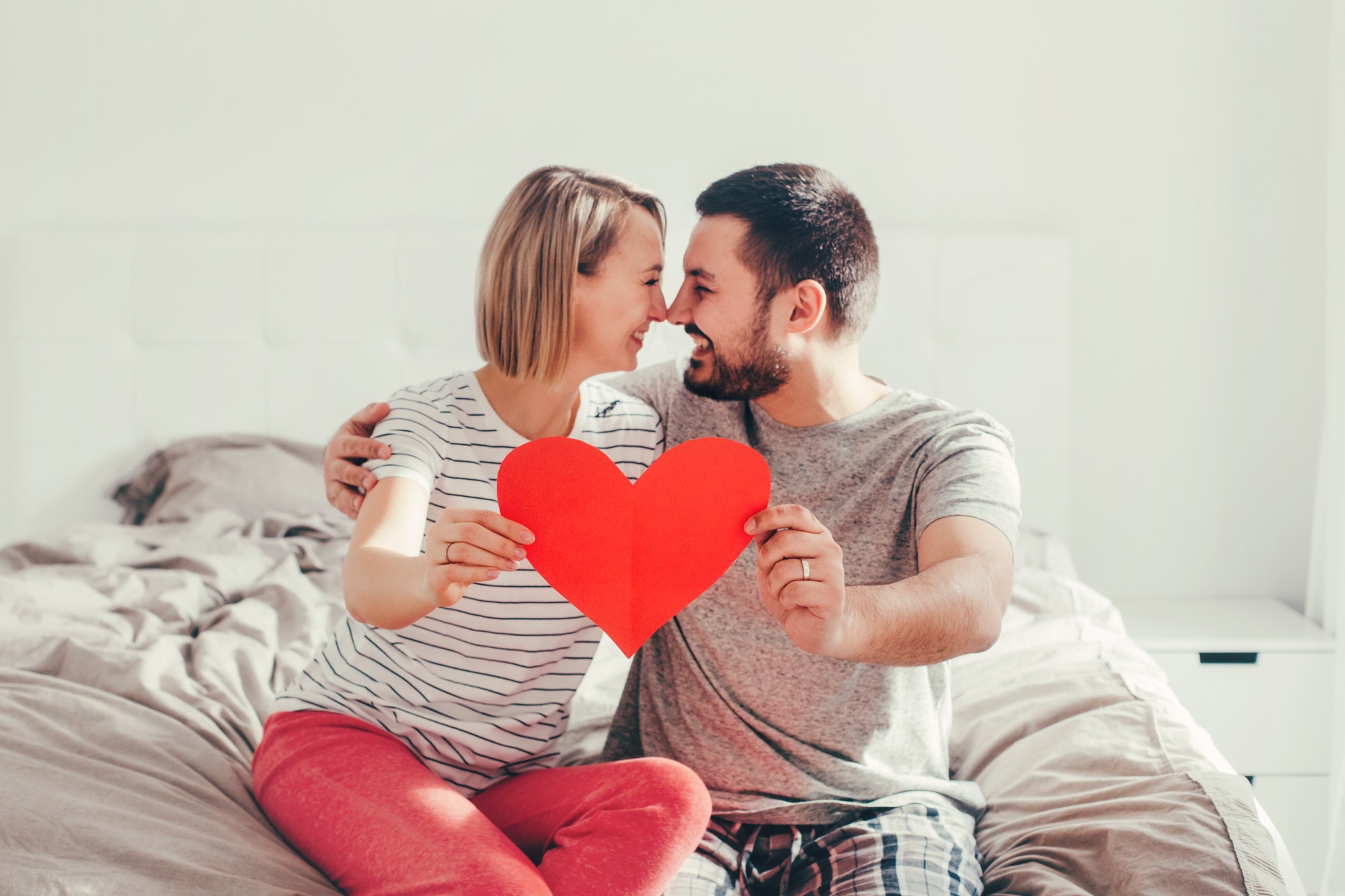couple in love understanding each other's point of view