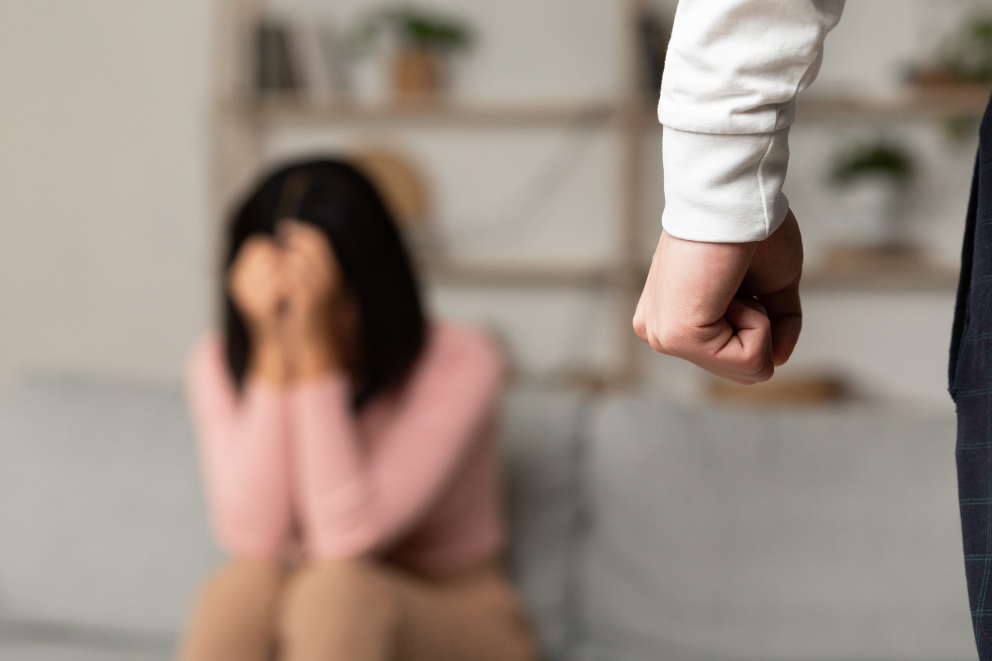Domestic Abuse by controlling husband