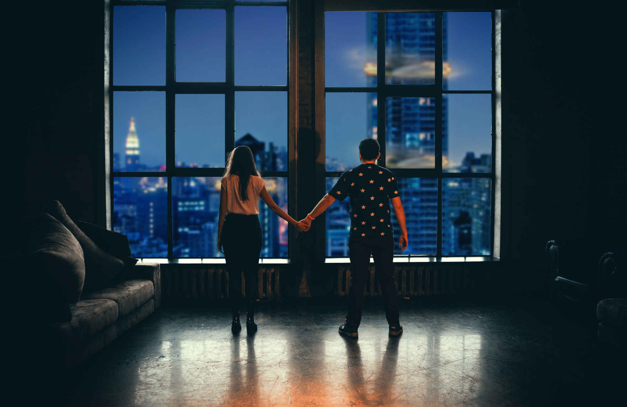 moving in together checklist