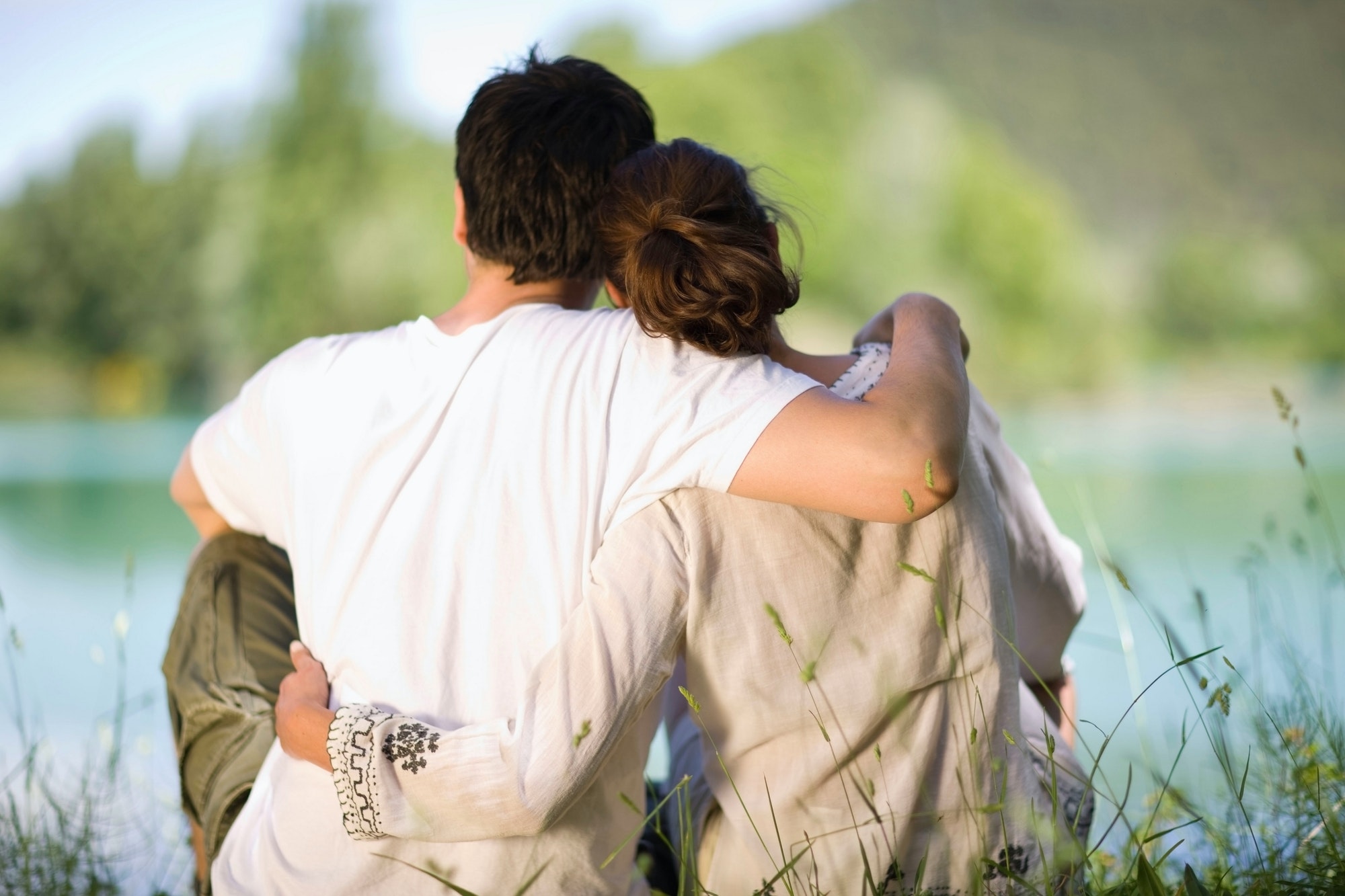 Romatic couple