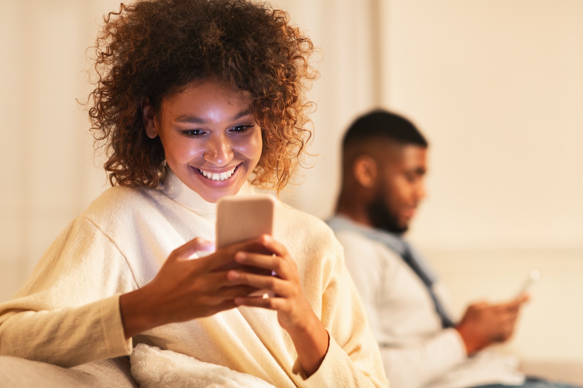Seeking Attention Outside of Marriage